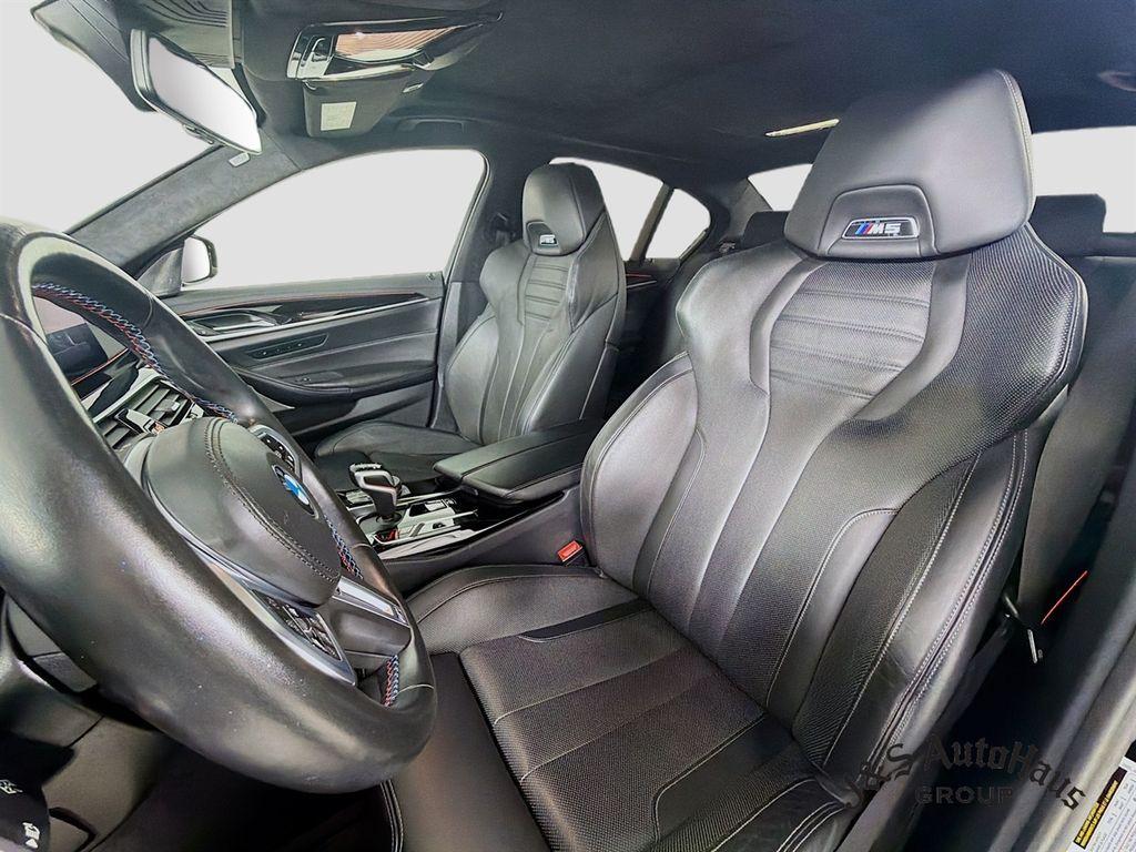 used 2021 BMW M5 car, priced at $73,495