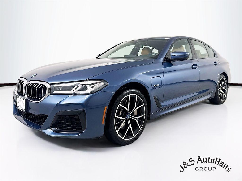 used 2023 BMW 530e car, priced at $33,995