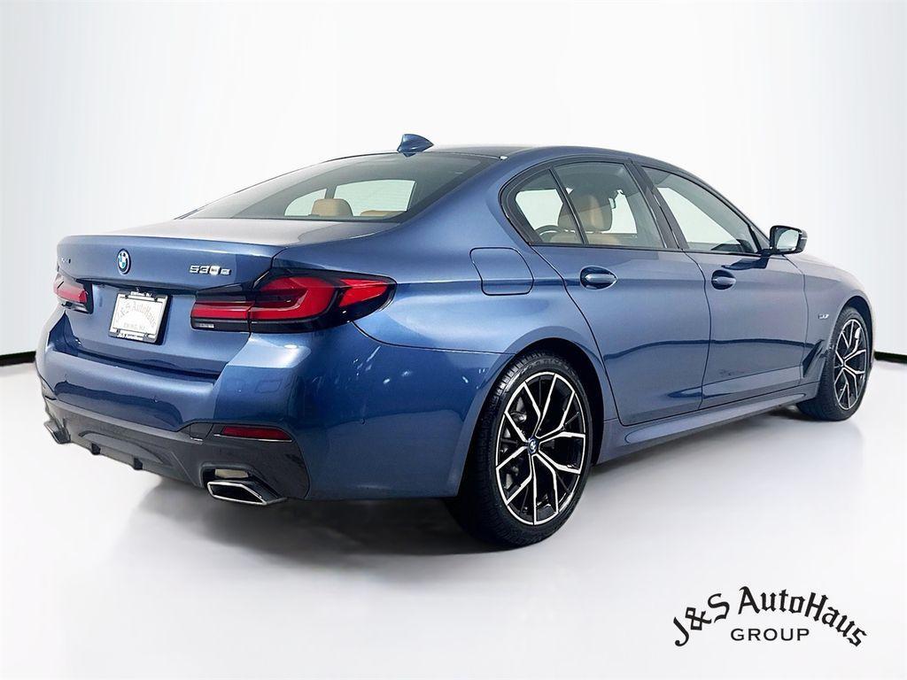 used 2023 BMW 530e car, priced at $33,995