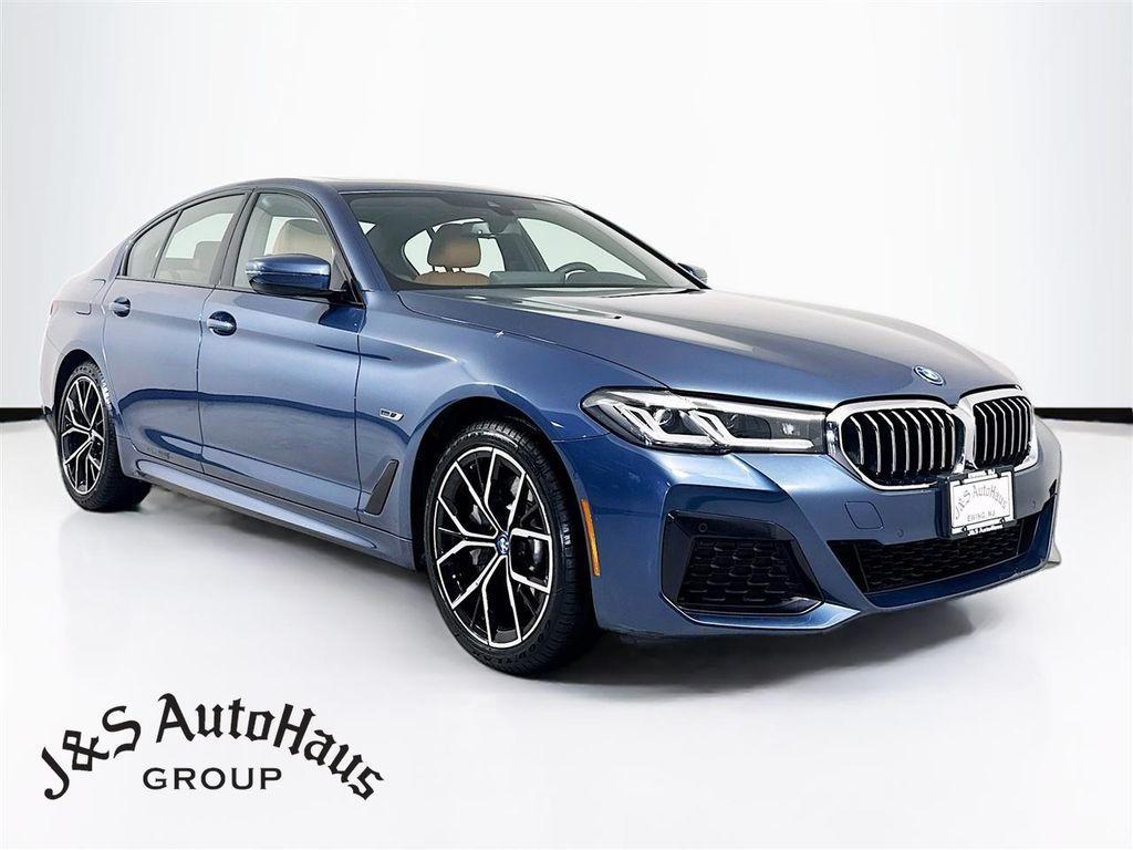 used 2023 BMW 530e car, priced at $33,995