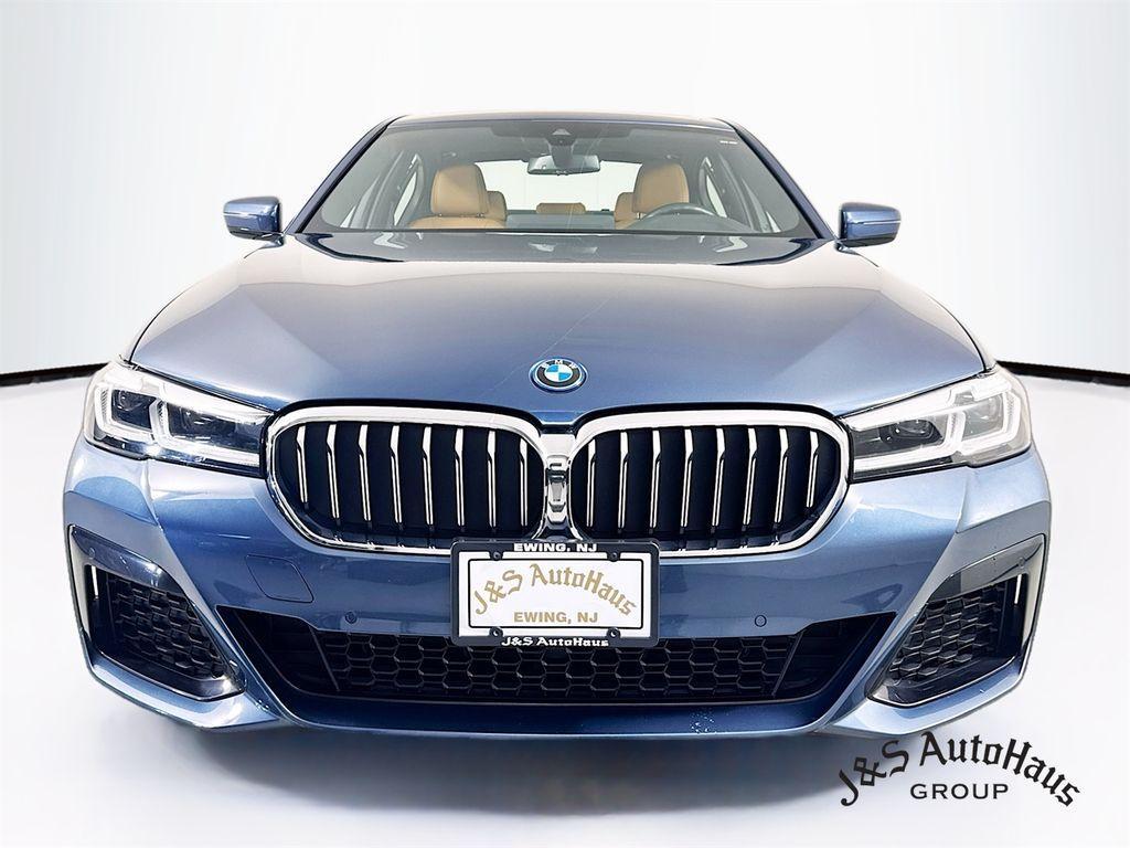 used 2023 BMW 530e car, priced at $33,995