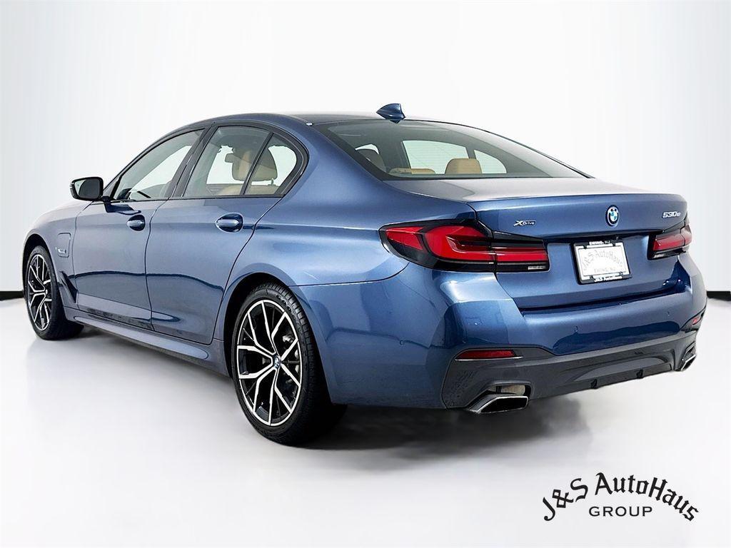used 2023 BMW 530e car, priced at $33,995