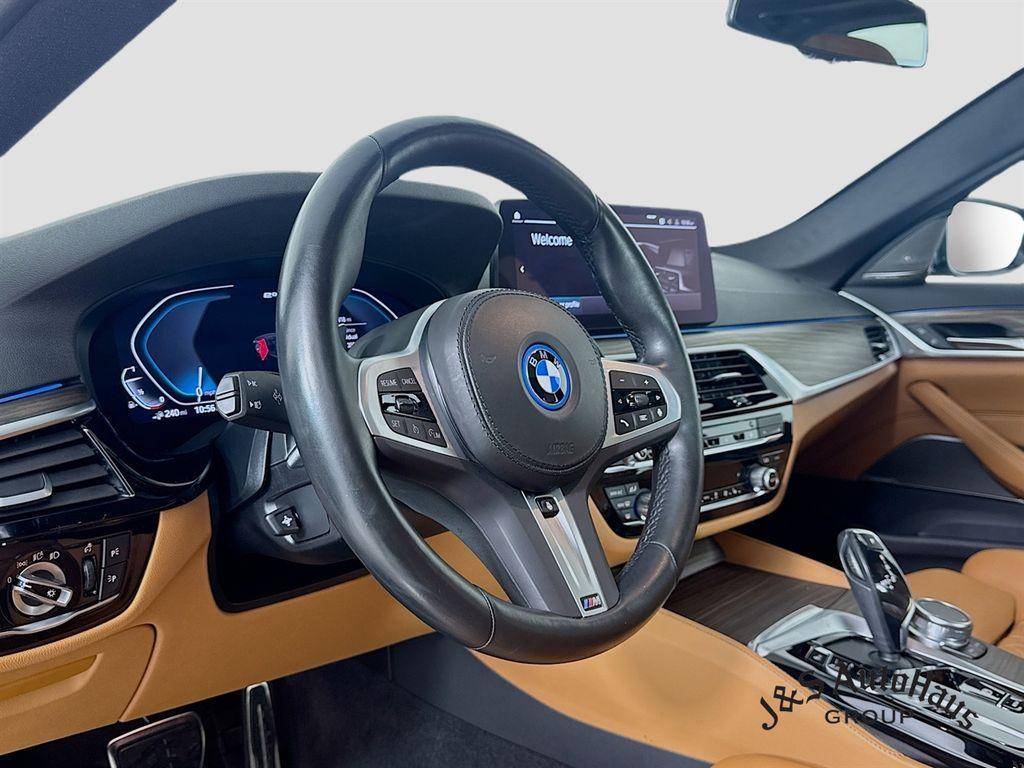 used 2023 BMW 530e car, priced at $33,995