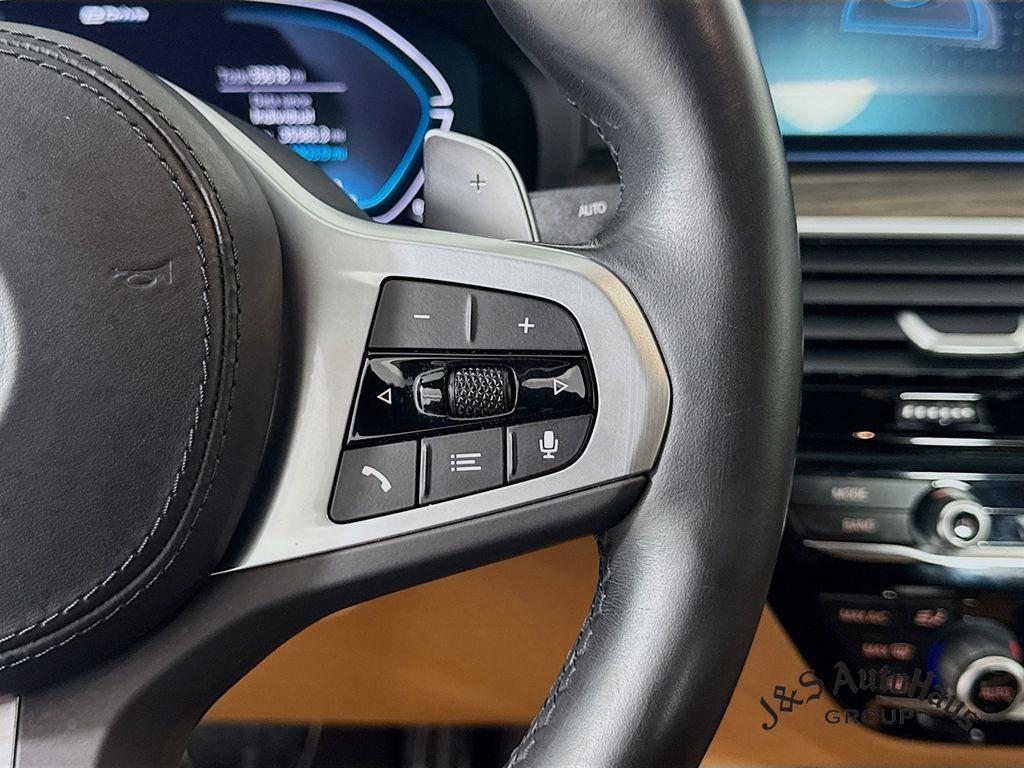 used 2023 BMW 530e car, priced at $33,995