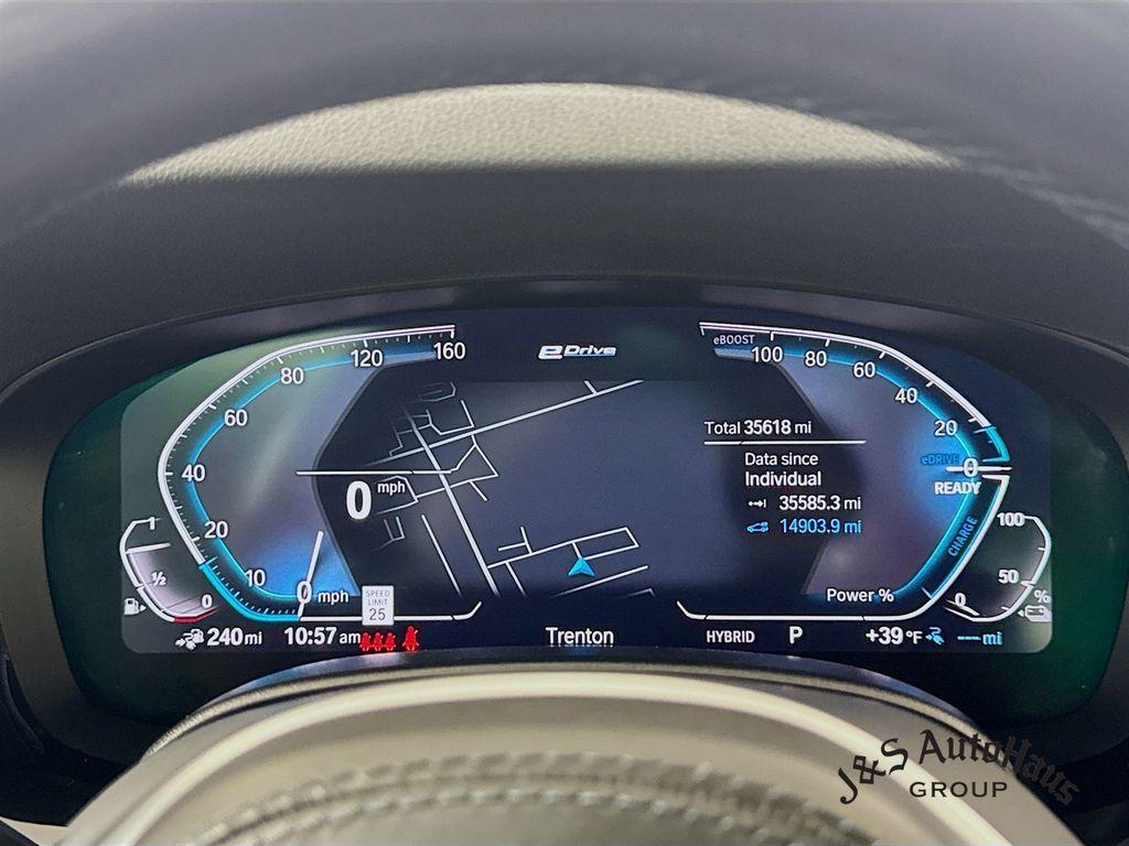 used 2023 BMW 530e car, priced at $33,995