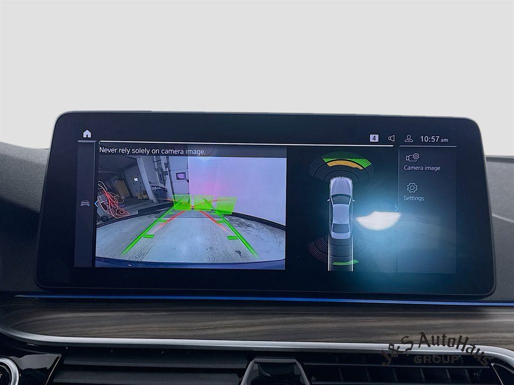 used 2023 BMW 530e car, priced at $33,995