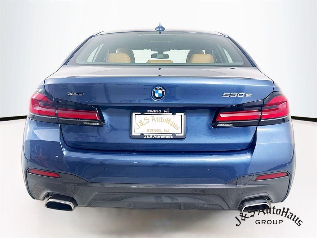 used 2023 BMW 530e car, priced at $33,995