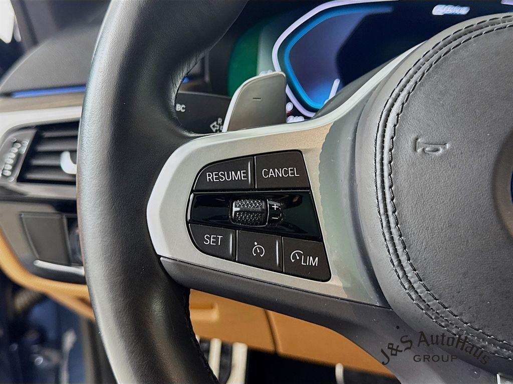 used 2023 BMW 530e car, priced at $33,995