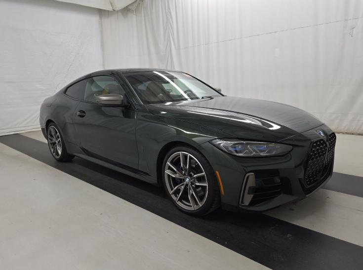 used 2021 BMW M440 car, priced at $44,490