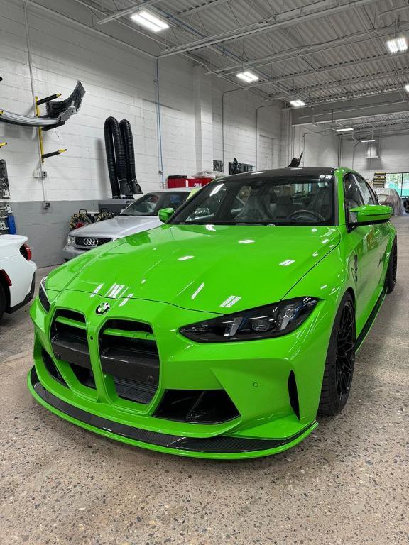 used 2025 BMW M3 car, priced at $99,995