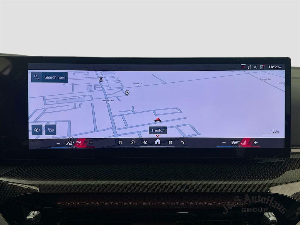 used 2025 BMW M3 car, priced at $99,995