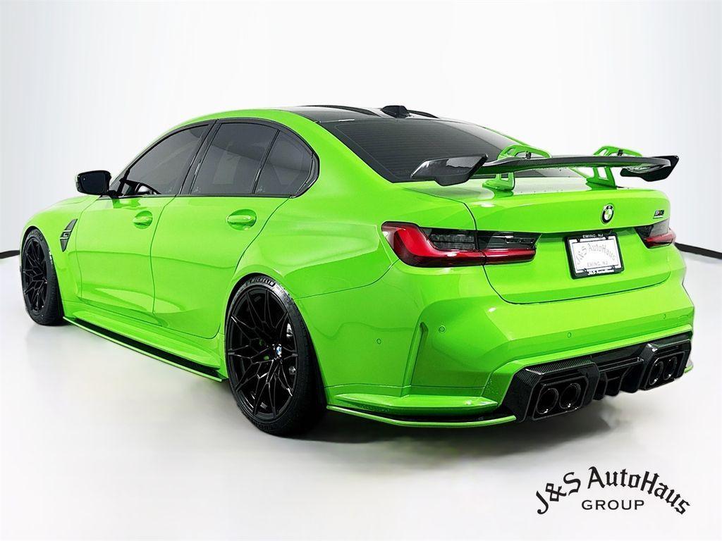 used 2025 BMW M3 car, priced at $99,995
