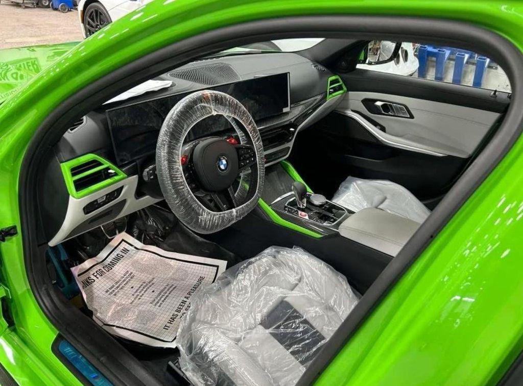 used 2025 BMW M3 car, priced at $99,995