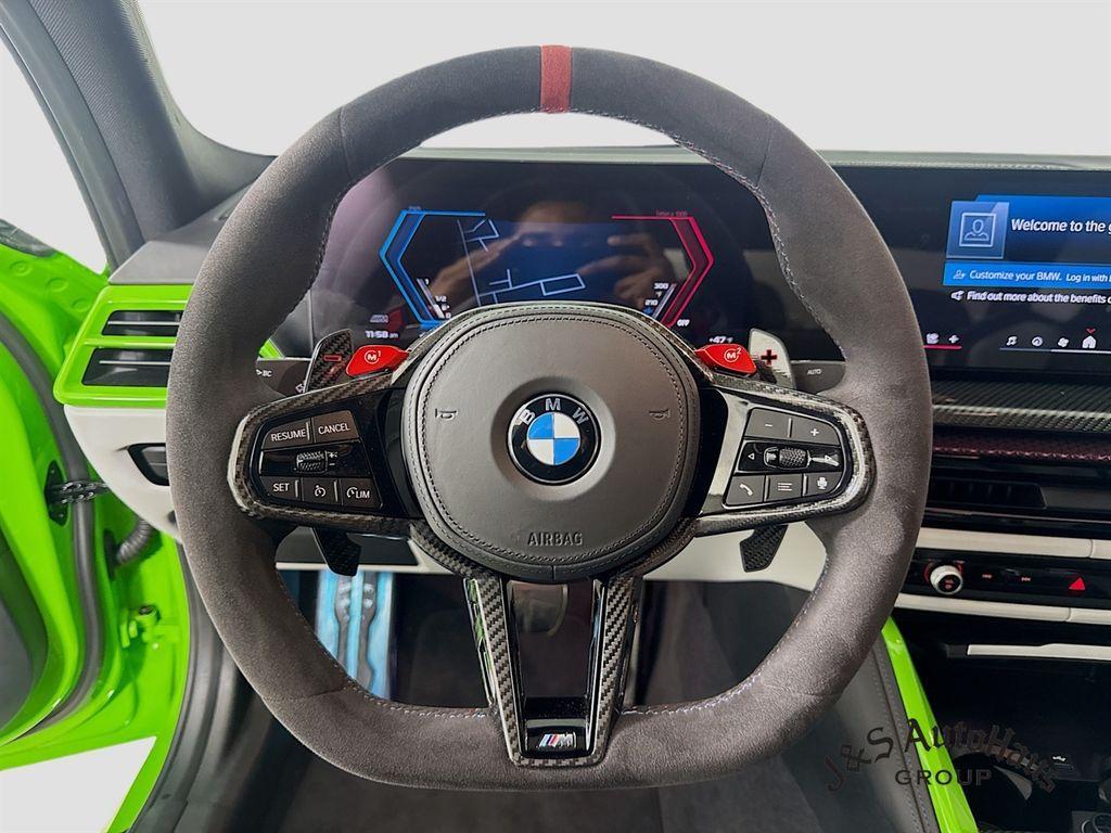 used 2025 BMW M3 car, priced at $99,995