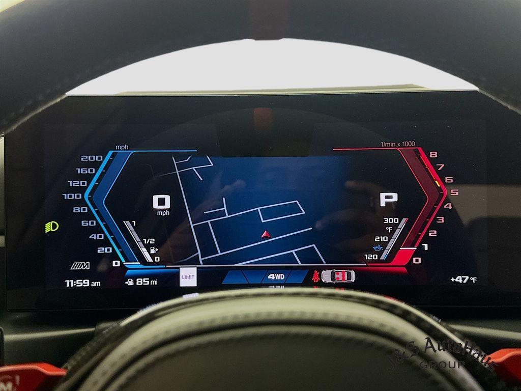 used 2025 BMW M3 car, priced at $99,995