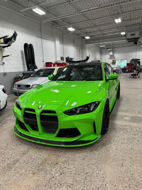 used 2025 BMW M3 car, priced at $99,995