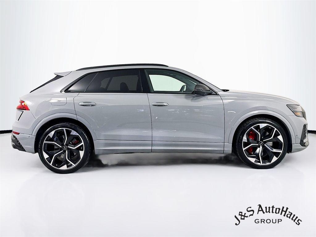 used 2023 Audi RS Q8 car, priced at $106,995