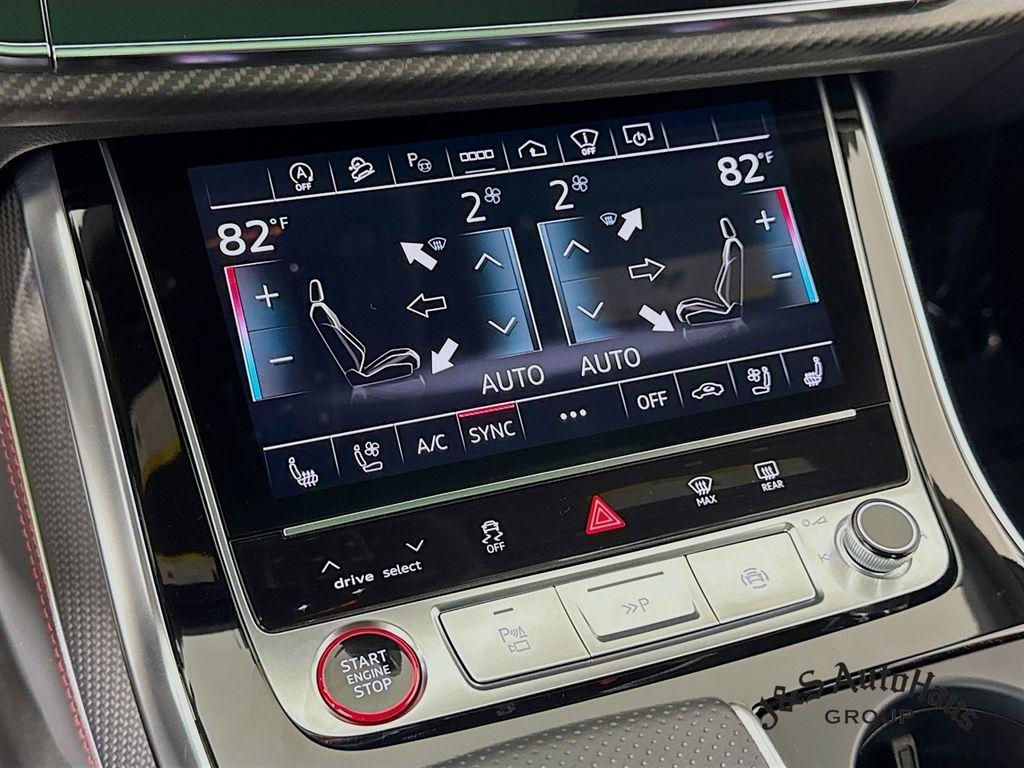 used 2023 Audi RS Q8 car, priced at $106,995