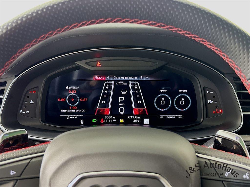 used 2023 Audi RS Q8 car, priced at $106,995