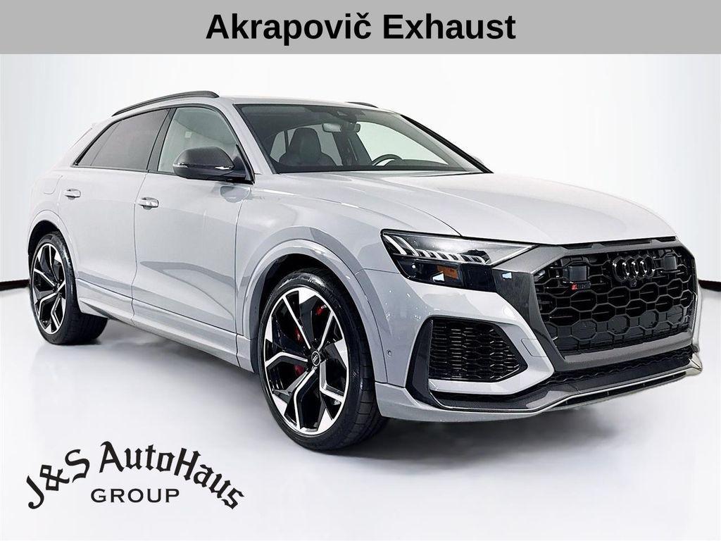 used 2023 Audi RS Q8 car, priced at $106,995