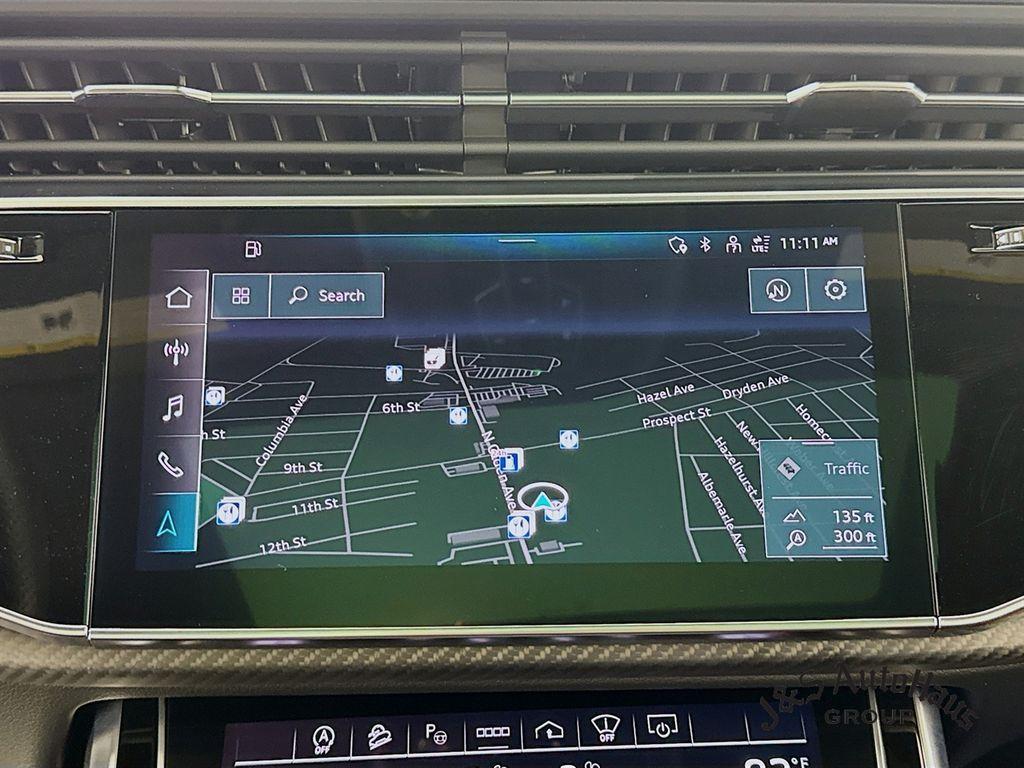 used 2023 Audi RS Q8 car, priced at $106,995