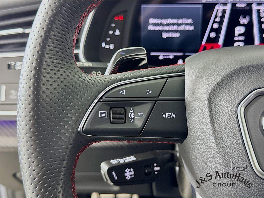 used 2023 Audi RS Q8 car, priced at $106,995