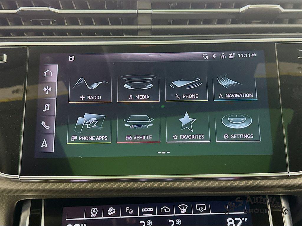 used 2023 Audi RS Q8 car, priced at $106,995