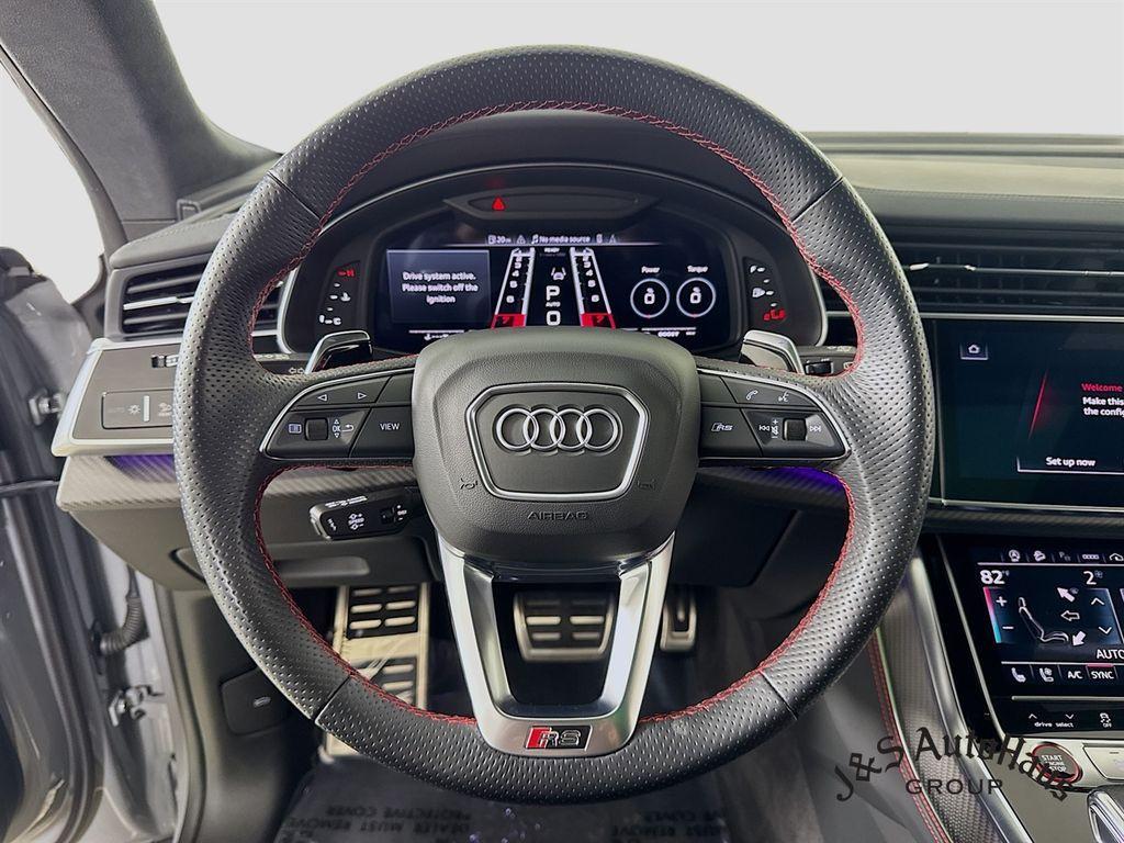 used 2023 Audi RS Q8 car, priced at $106,995