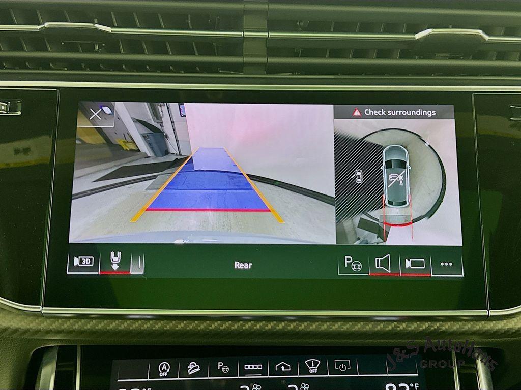 used 2023 Audi RS Q8 car, priced at $106,995