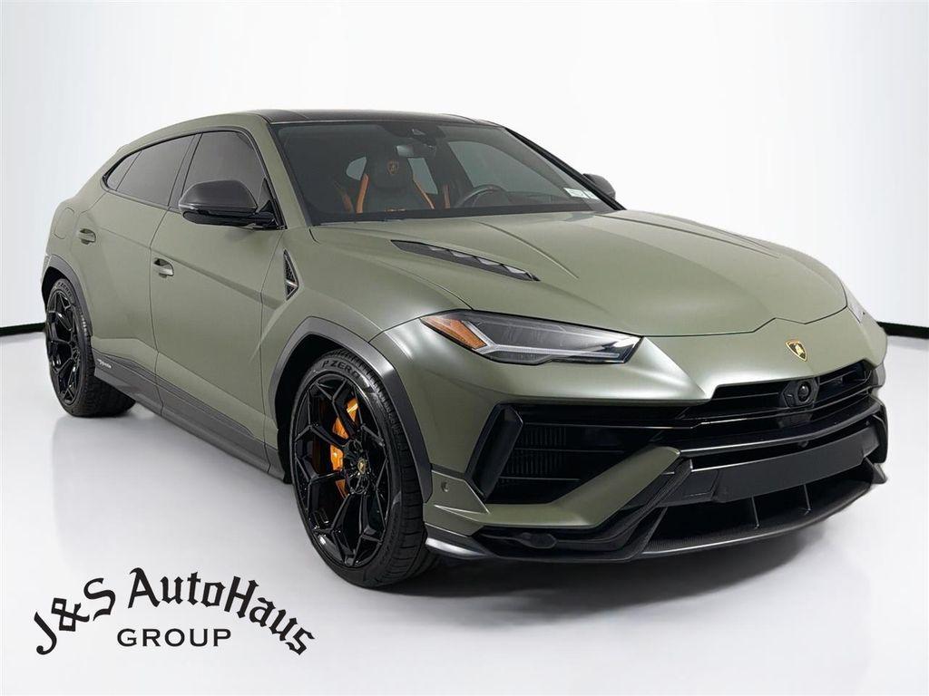 used 2023 Lamborghini Urus car, priced at $284,995