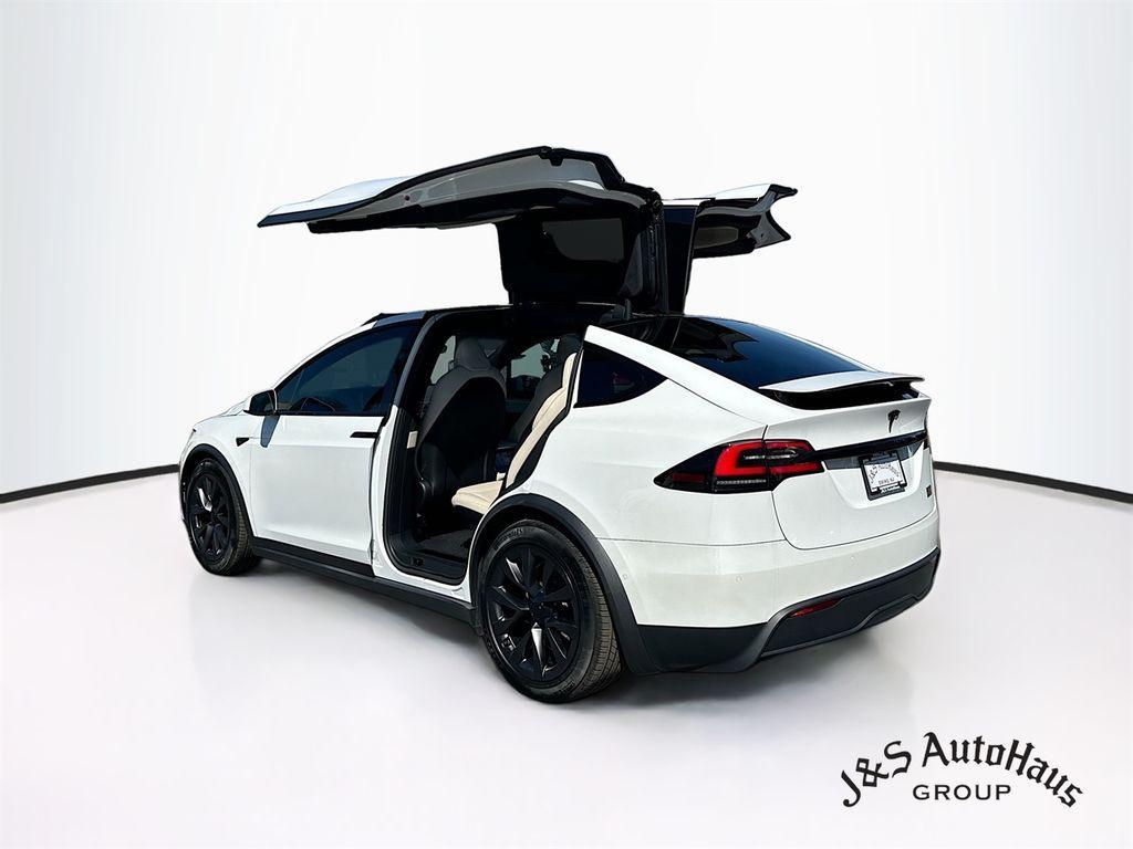 used 2022 Tesla Model X car, priced at $61,995