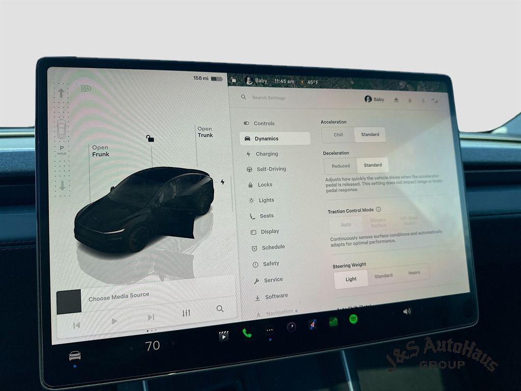 used 2026 Tesla Model Y car, priced at $46,495