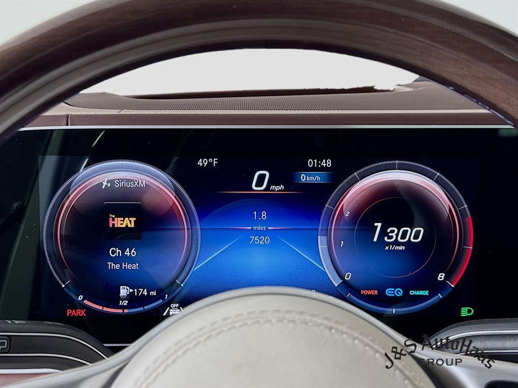 used 2023 Mercedes-Benz Maybach GLS 600 car, priced at $129,995