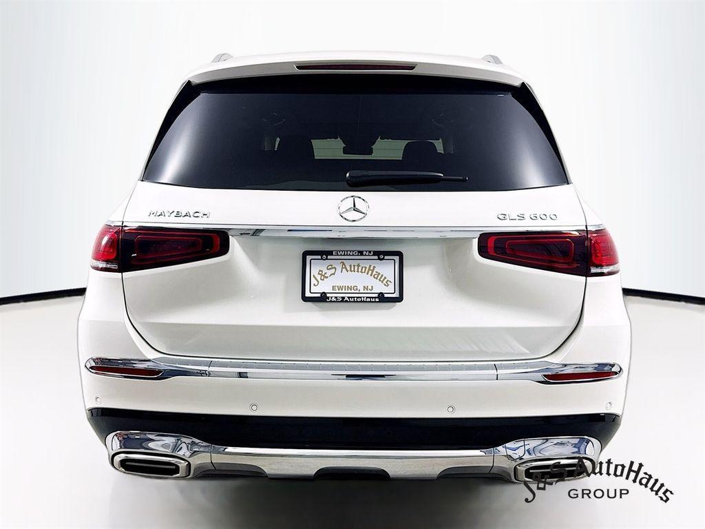 used 2023 Mercedes-Benz Maybach GLS 600 car, priced at $129,995