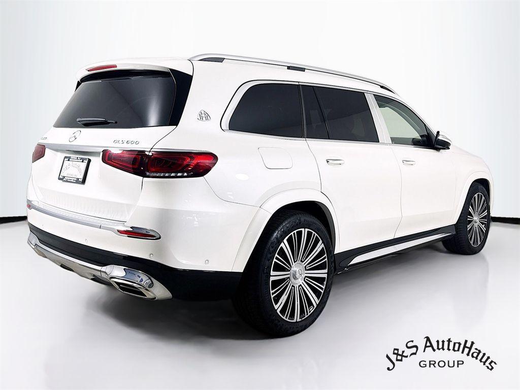 used 2023 Mercedes-Benz Maybach GLS 600 car, priced at $129,995