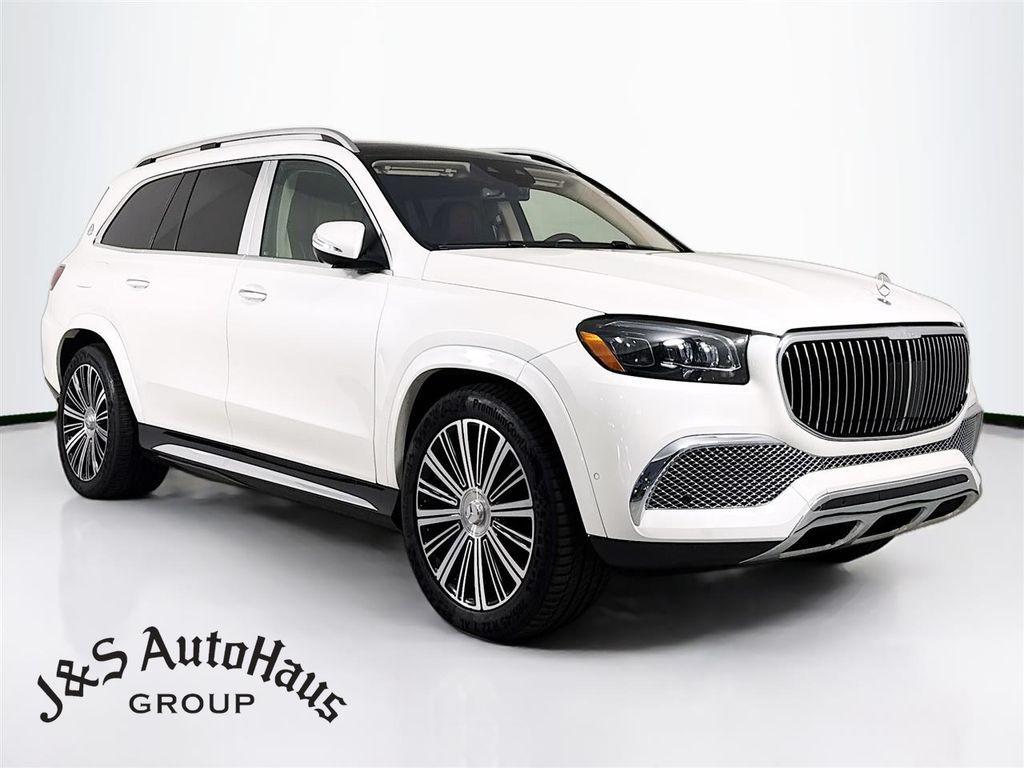 used 2023 Mercedes-Benz Maybach GLS 600 car, priced at $129,995