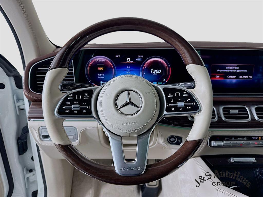 used 2023 Mercedes-Benz Maybach GLS 600 car, priced at $129,995