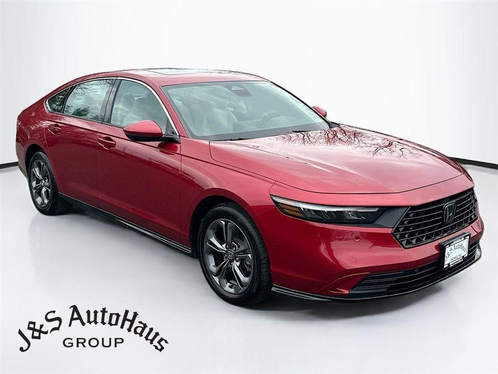 used 2024 Honda Accord Hybrid car, priced at $29,995