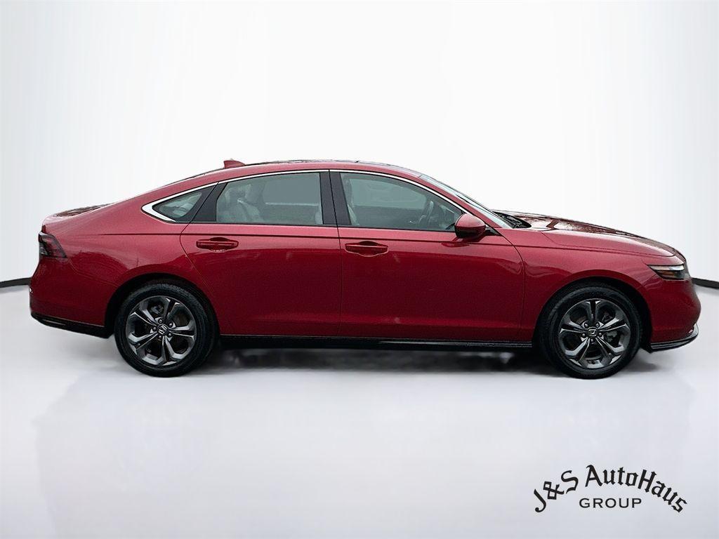 used 2024 Honda Accord Hybrid car, priced at $29,995