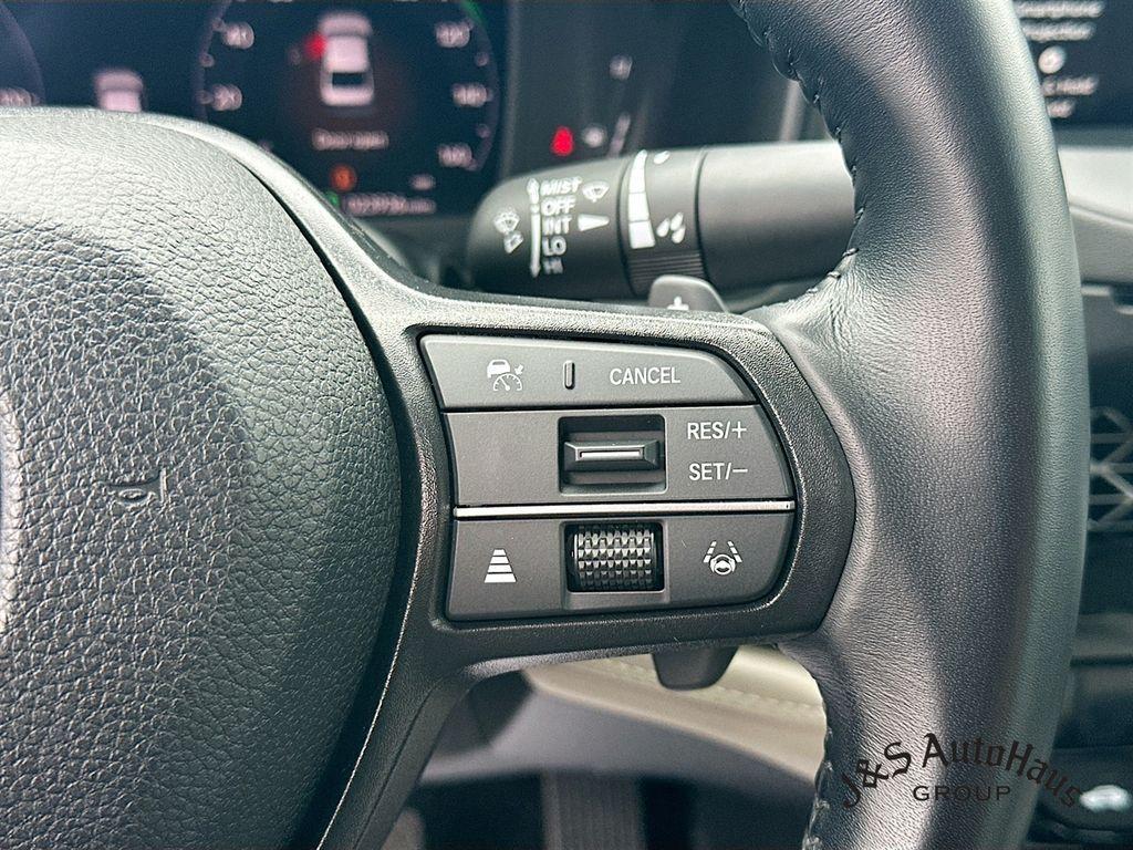 used 2024 Honda Accord Hybrid car, priced at $29,995