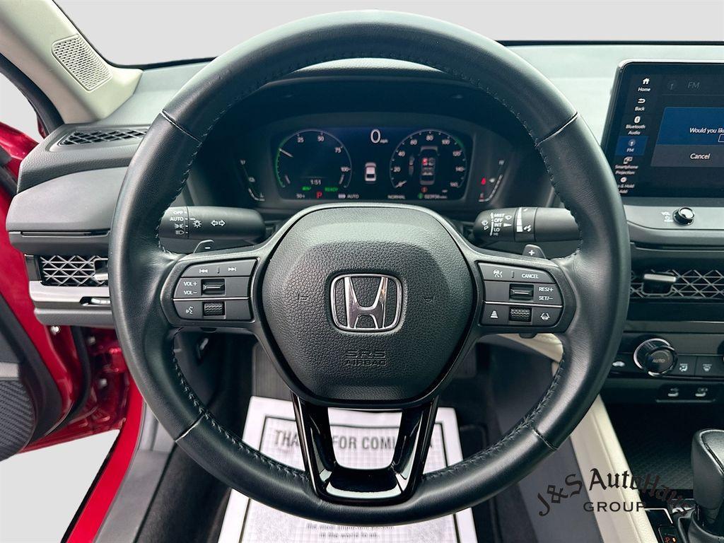 used 2024 Honda Accord Hybrid car, priced at $29,995
