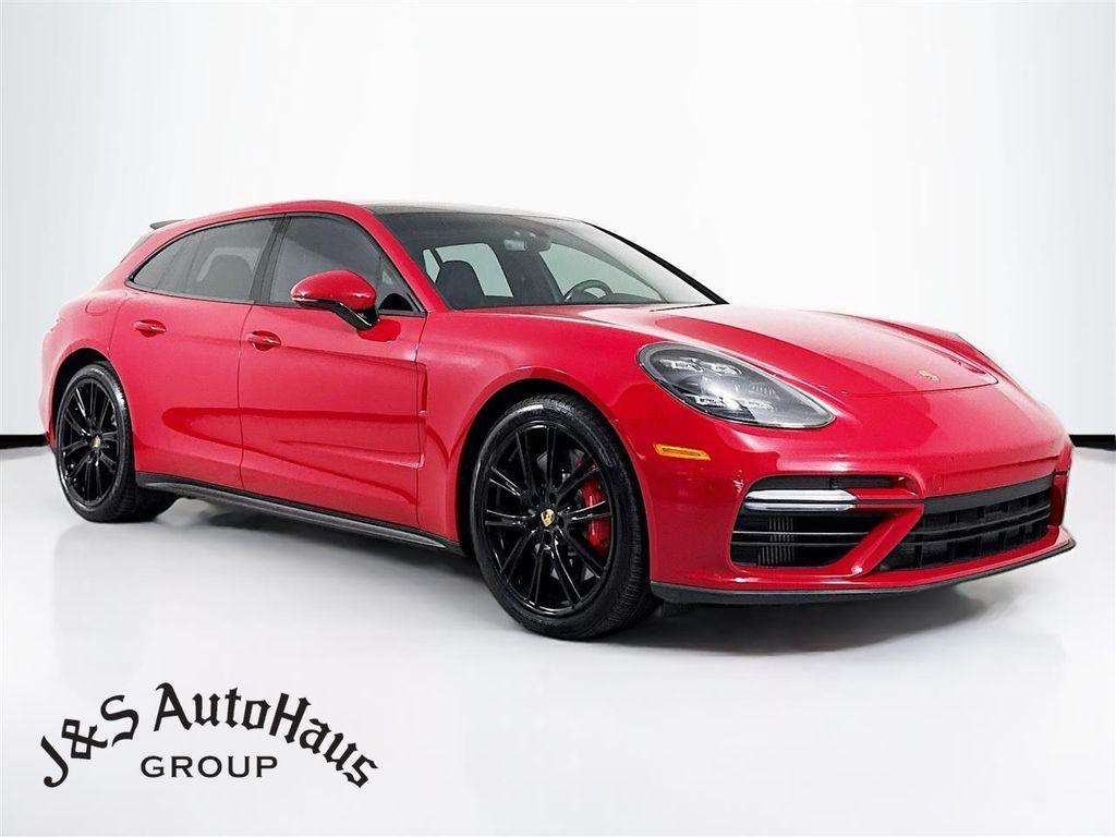 used 2020 Porsche Panamera car, priced at $89,995