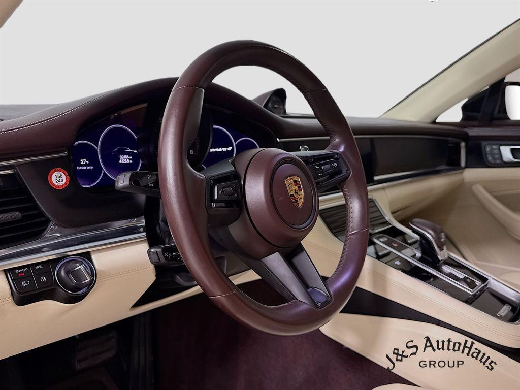 used 2023 Porsche Panamera car, priced at $80,995