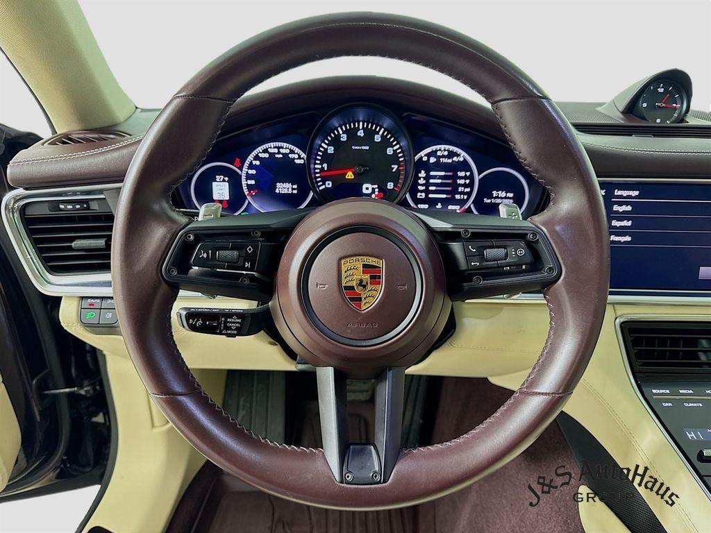 used 2023 Porsche Panamera car, priced at $80,995