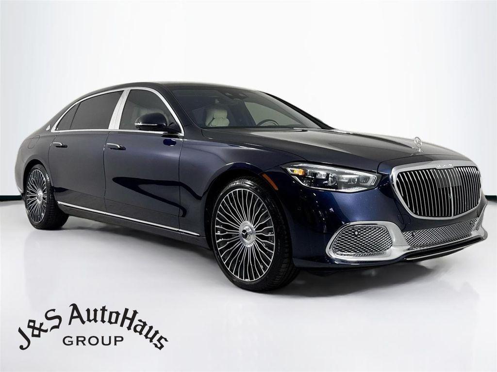 used 2025 Mercedes-Benz Maybach S 680 car, priced at $209,995