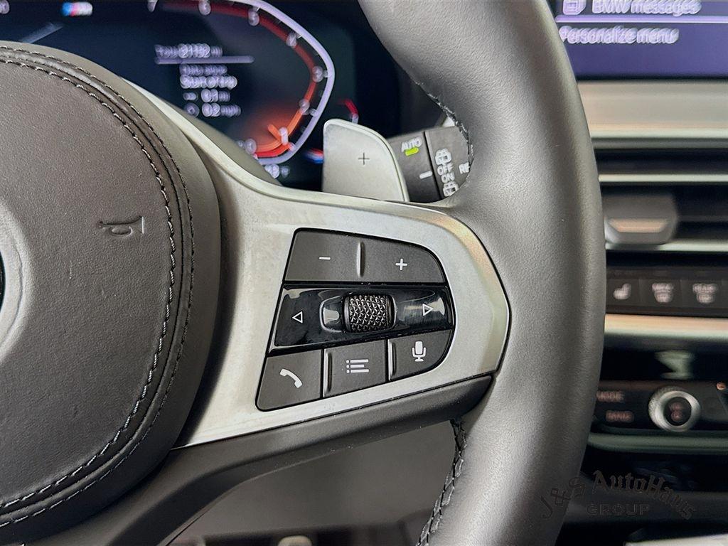 used 2024 BMW X3 car, priced at $39,995