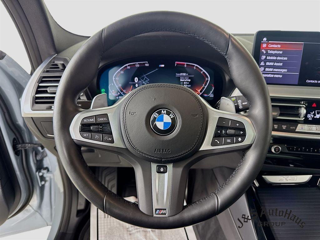 used 2024 BMW X3 car, priced at $39,995