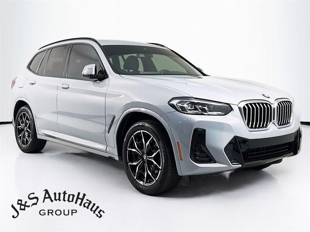 used 2024 BMW X3 car, priced at $39,995