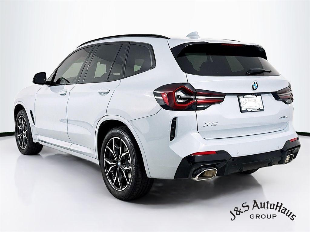 used 2024 BMW X3 car, priced at $39,995