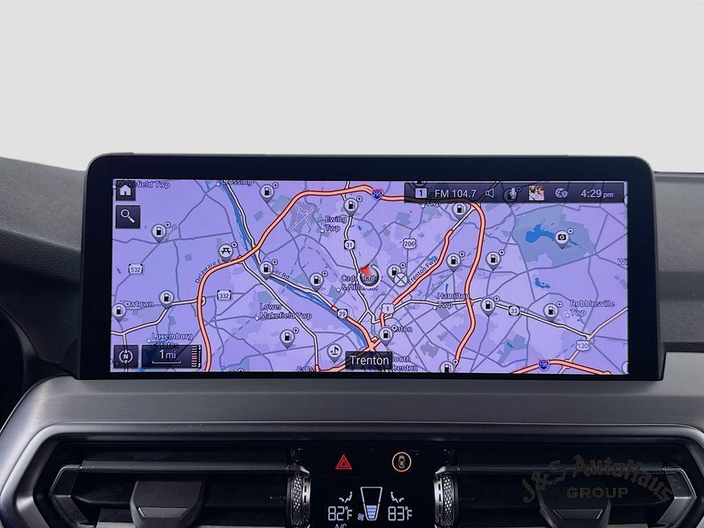 used 2024 BMW X3 car, priced at $39,995